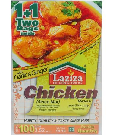Laziza Chicken Spice Mix Masala 100g