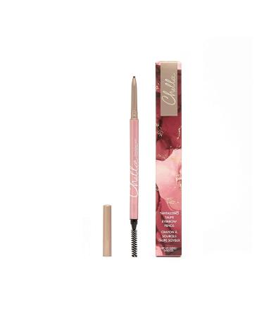 Chella Tantalizing Taupe Eyebrow Pencil - Vegan & Gluten-Free Formula - Long-Wearing & Smooth Consistency - 1 Count - Buy Online on GoSupps.com