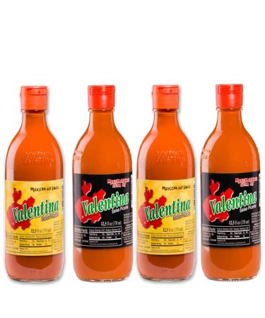 Tamales Salsa Valentina Yellow Sauces 4 pieces 370 ml specially for restaurants and companies