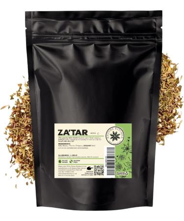 Nature Kitchen Za'atar 400g: Gluten-Free & Vegan Lebanese Seasoning Blend for Cooking & Grilling - Buy Online on GoSupps.com
