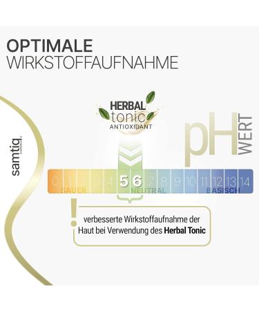  samtiq. Herbal Tonic Facial Cleanser - For Blemished Skin and Acne 120ml Face Cleanser/Face Toner with Green Tea Extract Antioxidant Soothing Facial Cleansing Water - Buy Online on GoSupps.com