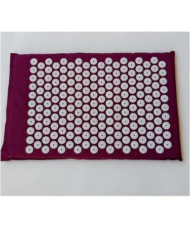 Dunlap Acupressure Massage Cushion - Spike Mat for Back Pain Relief | Yoga Acupuncture Pillow (62x38 cm Blue Set) - International Shipping Available - Buy Online on GoSupps.com