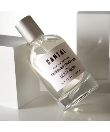 Liliya s Aroma SANTAL Eau de Parfum Fragrance for Women and Men VEGAN 3.4 Fl Oz 3.4 Fl Oz (Pack of 1) Santal - Buy Online on GoSupps.com