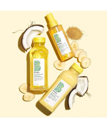 Briogeo Superfoods Banana Coconut Hydrating Texture Spray | Beachy Waves | Vegan, Phthalate & Paraben-Free | 5.75 oz - Buy Online on GoSupps.com