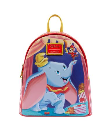 Loungefly Disney Backpack: Dumbo - Dumbo and Timothy Backpack, Amazon Exclusive