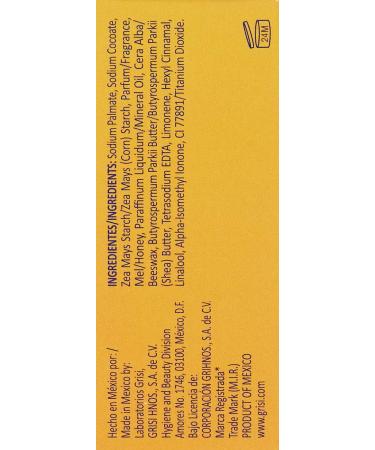 Miel Ricitos de Oro Hand Soap - Hypoallergenic Baby Bar Soap | Moisturizing Honey Bath Soap | 3.5 oz International Shipping - Buy Online on GoSupps.com