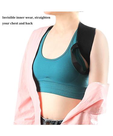 Upper Back Posture Corrector | Adjustable Back Straightener Brace | Shoulder Support Belt for Improved Posture & Alignment - Shop Now - Buy Online on GoSupps.com