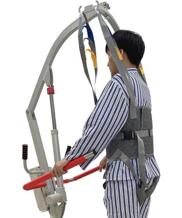 Patient Full Body Lift Sling Bathroom Transfer Hammock Patient Lift Toileting Sling Divided Leg Sling Walking Standing Aids for Elderly Transfer Sling Patient Hoist Sling 1 - Buy Online on GoSupps.com