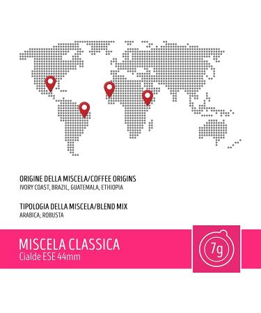 Toraldo Cialde 300 Classica - Premium Italian Coffee Pods for International Shipping - Buy Online on GoSupps.com