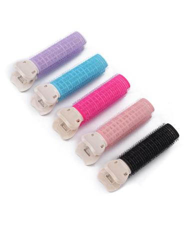 10pcs Washable Reusable Hair Curler Clips - Portable Hair Root Clips for Girls' Styling - International Shipping Available - Buy Online on GoSupps.com
