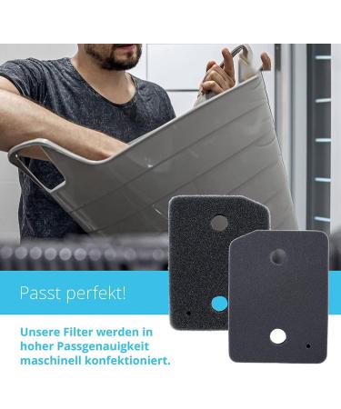 Besuso 10x Tumble Dryer Foam Filter for 9164761 Dryer Heat Pump Dryer Sponge Filter Mat Condensed Dryer Lint Filter - Buy Online on GoSupps.com