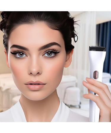 Heated Eyelash Curler Heated Eyelash Curling Wand Electric Eyelash Curler Heated with Large-Capacity Battery and Usb Type-C Interface Women Natural Eyebrows Eyelash Curler for Long-Lasting White - Buy Online on GoSupps.com