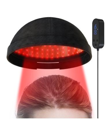 Jitesy laser therapy cap for the back of the hair 236 probes red-blue-light hair growth system hair loss treatment for thinner hair androgenetic alopecia
