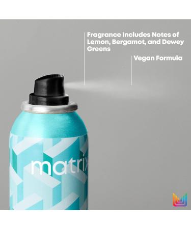 MATRIX Styling Dry Shampoo - Oil Absorbing & Refreshing | Long Lasting Hair Style | All Hair Types | Silicone Sulfate & Talc Free - 3.1 Oz - Buy Online on GoSupps.com