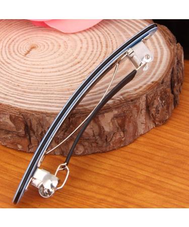 MagiDeal Sky Blue Acrylic Hair Clip - Stylish Hair Clamp & Barrette for Effortless Hair Styling - International Shipping Available - Buy Online on GoSupps.com