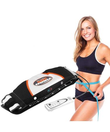 MOUSKE Vibration Band Slimming Body Massage Belt Adjustable Massage Functions for Weight Loss
