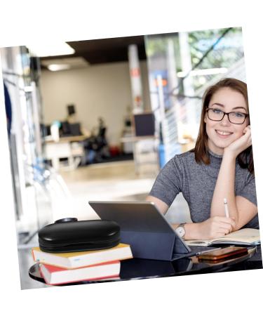 Buy PartyKindom Double Layer Glasses Case for Men & Women | Durable PU Sunglasses Storage for Outdoor Use - International Shipping Available - Buy Online on GoSupps.com