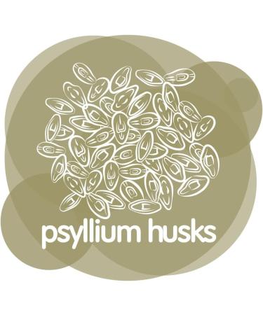  Energy Feelings Energy Feelings Organic Psyllium Husk | Ecological Psyllium Shell | Gluten Free Psyllium | Prebiotic | Satiante Fiber | Whole Psyllium with Shell | 500g - Buy Online on GoSupps.com