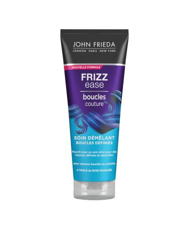 JOHN FRIEDA Frizz Ease Soin D m lant Boucles Couture 250 ml White 250 ml (Lot de 1)