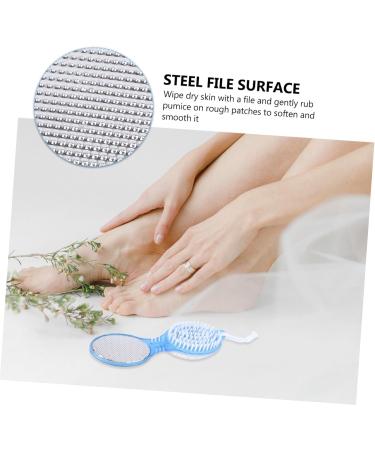 Ipetboom Foot Scrub 4 1 Handle Nail Brush Pedicure Foot File Foot Scrubber Stone Foot Exfoliator Nails Cleaner Foot Pumice Fingernail Scrub Brush Pumice Stone Callus Nail File Exfoliating - Buy Online on GoSupps.com