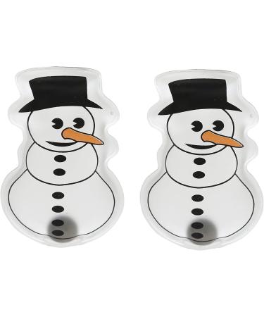 Buy Reusable Snowman Pocket Warmer Heat Pad - Up to 55 C Eco-Friendly Multi-Use Heat Pack for Instant Warmth - Ideal for International Shipping - Buy Online on GoSupps.com
