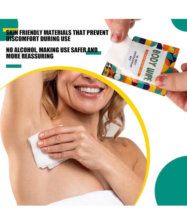 Weewooday Aloe Flavored Skin Cleansing Wipes - 300 Individually Wrapped Travel & Daily Use Wipes | Best for Refreshing Skin Anytime - Buy Online on GoSupps.com