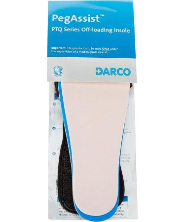 Complete Medical Peg Assist Insole Women's Medium 0.3lb - Comfort & Support - Buy Online on GoSupps.com