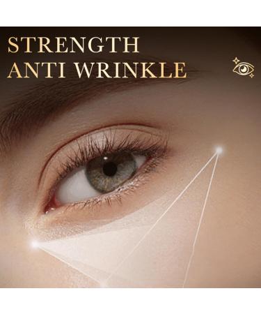  Hppsctink Eye Cream 40g 24K Gold Eye Cream Firming Eye Cream Dark Circles Puffiness & Eye Wrinkles Eye Cream - Buy Online on GoSupps.com