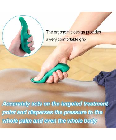 3PC Deep Tissue Massage Tool Set | Trigger Point Therapy for Back Neck Arms & Legs - Buy Online on GoSupps.com