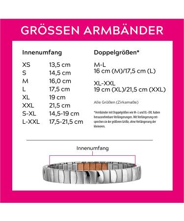 Magnetix Wellness Leather Magnetic Bracelet for Men - XL Black Magnet Jewelry with Stylish Closure - Buy Online on GoSupps.com