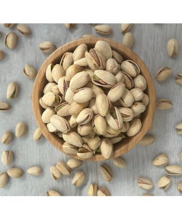 Lightly salted roasted pistachios 1 kg - LA PLANTIGO - Buy Online on GoSupps.com