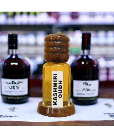 Kashmiri Oudh Premium Essential Oil Attar-Atar Perfume Oil Fragrance Parfum for Men and Women Unisex Parfume Scent Spray Long Lasting Roll On Essential Oil Itar Size Volume: 12ML (0.4 Fl Oz) - Buy Online on GoSupps.com