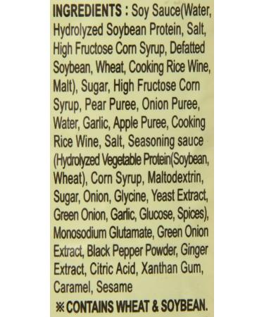 CJ Foods Korean BBQ Original Sauce Galbi Marinade for Ribs 840g - Buy Online on GoSupps.com