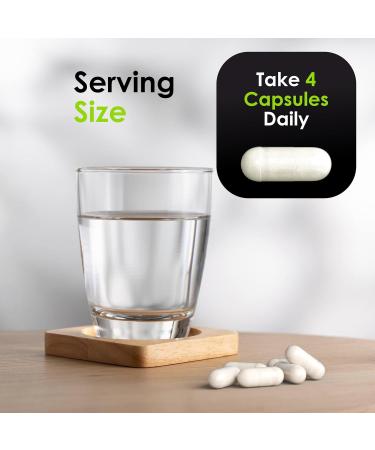 FitoHerbs Hydrolyzed Collagen Capsules - Supplement for Hair, Skin & Nails, Joint & Bone Support - High Potency, Non-GMO - Premium Daily Health Formula - 2000mg Marine Collagen - 120 Capsules - Buy Online on GoSupps.com