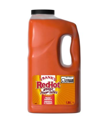 Frank's RedHot Mango Habanero Wings Sauce 1.89 L