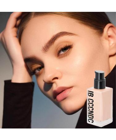 Full Coverage Foundation Bright Boost Hydrating Tint Makeup Liquid Foundation Long Lasting Oil Control Makeup Cover Cream Cosmetics for Women and Girls Spots Coverup Skuda - Buy Online on GoSupps.com
