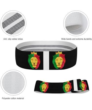 Geometry Lion King Crown Yoga Bands - Comfort Resistance Straps for Legs & Booty | International Shipping - Buy Online on GoSupps.com