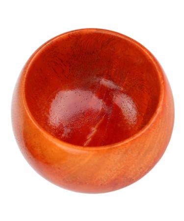 Wooden Shaving Soap Bowl | Handmade Portable Mug for Razors | Multipurpose Shaving Accessories - Buy Online on GoSupps.com