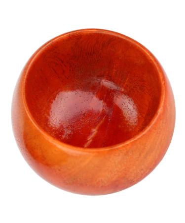 Shaving Soap Mug Bowl Handmade Multipurpose Wooden Shaving Soap Bowl for Razors