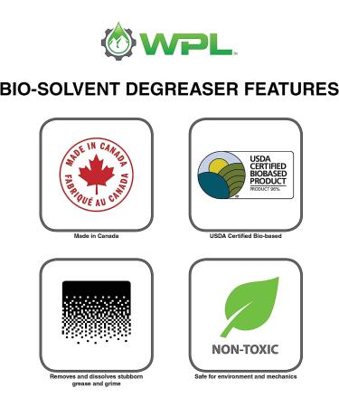 WPL Bio-Solvent Bike Degreaser 473ml - Premium Chain Cleaner for Road and Mountain Bikes - Buy Online on GoSupps.com
