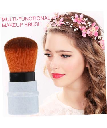 DOITOOL Telescopic Powder Brush Face Sculpting Brush Rabbit Hair Claw Fluffy Makeup Brush Highlighter Makeup Brush Blush Applicator Brush Blush Brush Loose Cosmetic Plastic Concealer Brush medium Blue - Buy Online on GoSupps.com