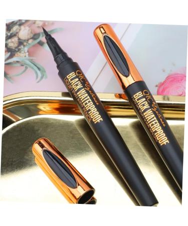 Beavorty 2pcs Makeup Eyeliner Waterproof Eyeliner Smudge Proof Eyeliner Makeup Supplies Cosmetic Beauty Pen - Buy Online on GoSupps.com
