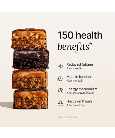 Huel Complete Nutrition Vegan Protein Bars | Variety Pack | 27 Vitamins & Minerals 2g Sugar Non-GMO 100% Plant Based Snack | 15 Pack Variety 1 Count (Pack of 15) - Buy Online on GoSupps.com