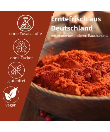 Buy Smoked Paprika Powder (Sweet) 250g - Vegan & Gluten-Free | Premium Quality Spice for International Shipping - Buy Online on GoSupps.com