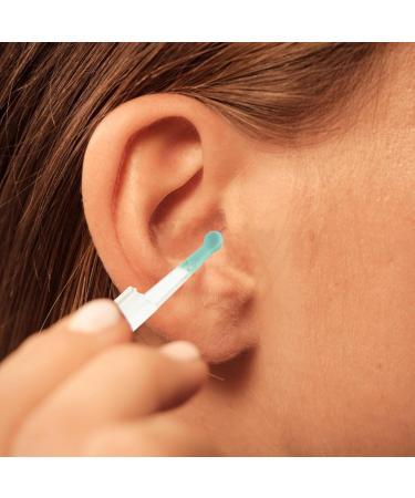 GANAZONO 6 Pcs Silicone Ear Scoop Replacement Heads Transparent Reusable Ear Wax Removal Tips Fit for Adults - Buy Online on GoSupps.com