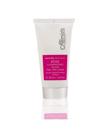 SkinChemists Rose Peel Off Mask - Anti-Aging Skin Care for Smooth Complexion | 50ml - Buy Online on GoSupps.com