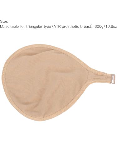 Breast Protection Bag - Soft & Breathable Cotton Cover for Fake Breasts (M) | International Shipping Available - Buy Online on GoSupps.com