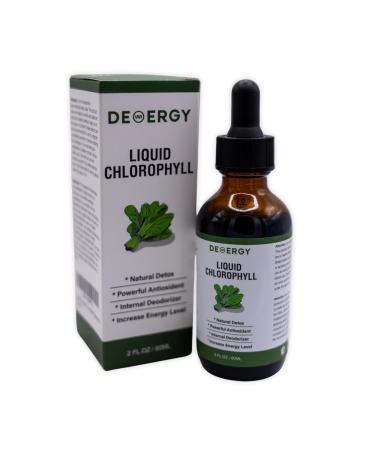 Chlorophylle liquide 60 ml Haute concentration sans alcool v g talien et 100 % naturel sans gluten