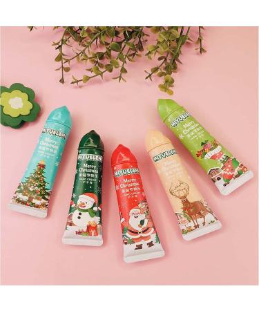 Christmas Hand Cream Set Christmas Hand Cream Set 12 Sticks Mini Shea Butter Hand Creams Set Hand Cream for Dry Hands Little Things for Advent Calendar Women - Buy Online on GoSupps.com