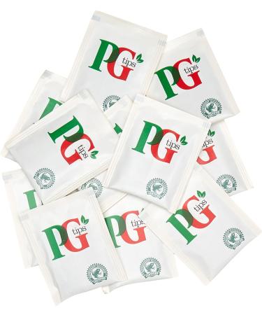 PG Tips Signature Taste Tea Individually Enveloped Black Tea Bags Biodegradeable Refreshing British Classic | 75 Sachets Pack of 75 - Buy Online on GoSupps.com
